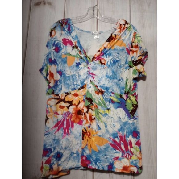 Venus‎ Blouse Ladies 1x Colorful - Picture 1 of 6